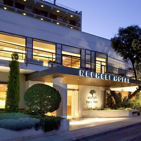 Nepheli Hotel เทสซาโลนิกิ ภายนอก รูปภาพ