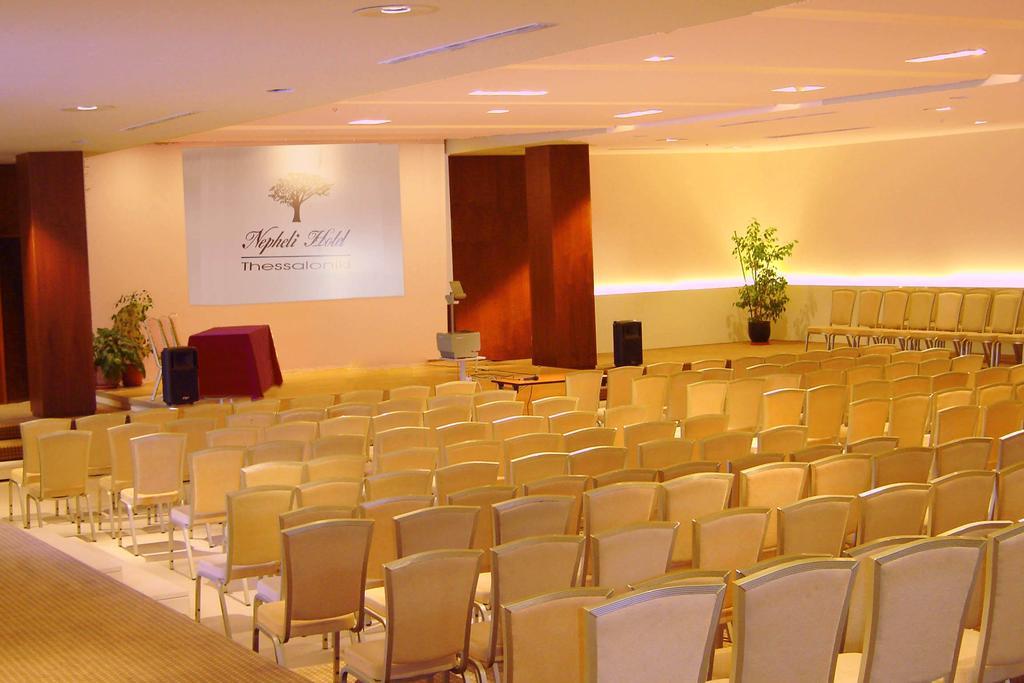 Nepheli Hotel เทสซาโลนิกิ ภายนอก รูปภาพ