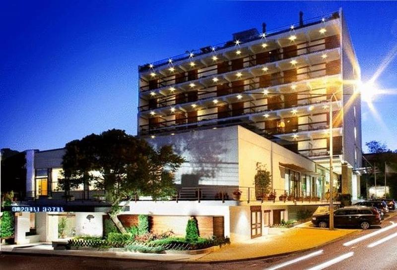 Nepheli Hotel เทสซาโลนิกิ ภายนอก รูปภาพ