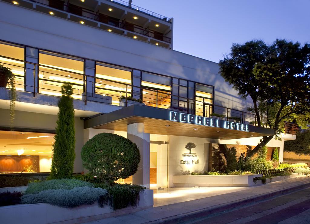 Nepheli Hotel เทสซาโลนิกิ ภายนอก รูปภาพ