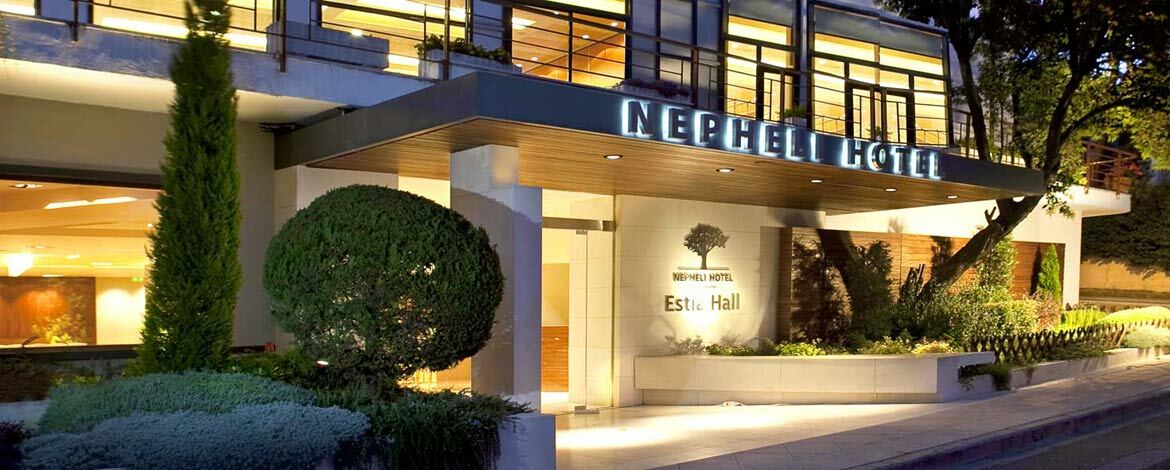 Nepheli Hotel เทสซาโลนิกิ ภายนอก รูปภาพ
